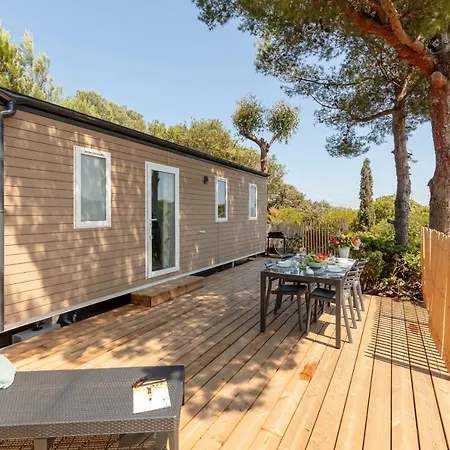 Casa de Férias L'olivier Mobil-home Climatise Avec Vue Exceptionnelle Hyères