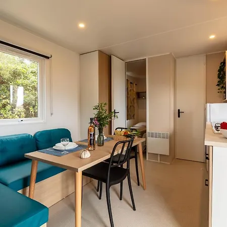 L'olivier Mobil-home Climatise Avec Vue Exceptionnelle