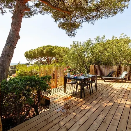 L'olivier Mobil-home Climatise Avec Vue Exceptionnelle Hyeres