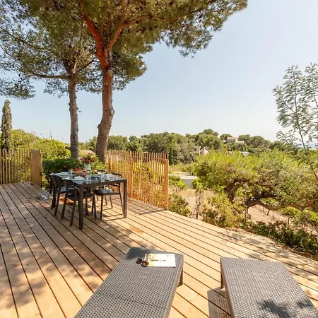 Holiday home L'olivier Mobil-home Climatise Avec Vue Exceptionnelle *