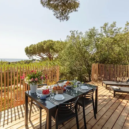 L'olivier Mobil-home Climatisé Avec Vue Exceptionnelle Hyères