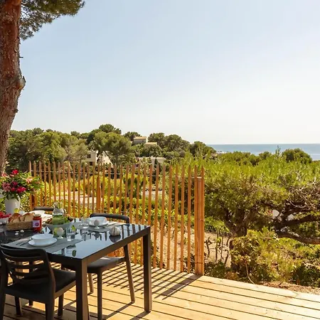 L'olivier Mobil-home Climatise Avec Vue Exceptionnelle Hyeres