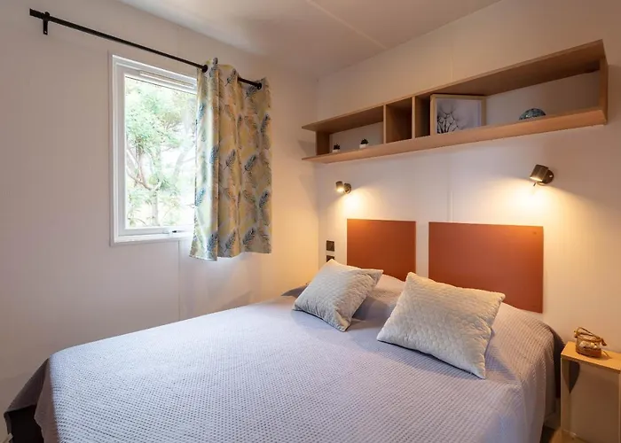 Holiday home L'olivier Mobil-home Climatise Avec Vue Exceptionnelle