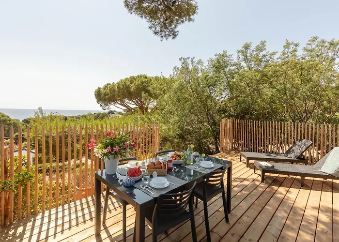 L'olivier Mobil-home Climatise Avec Vue Exceptionnelle Hyeres