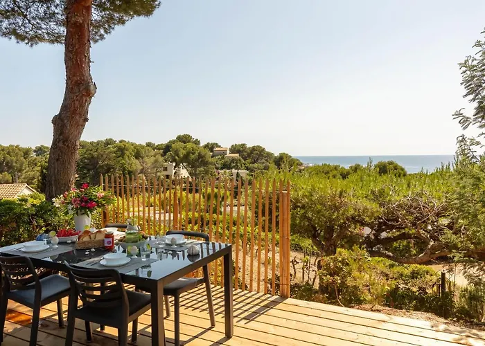 L'olivier Mobil-home Climatise Avec Vue Exceptionnelle Hyeres